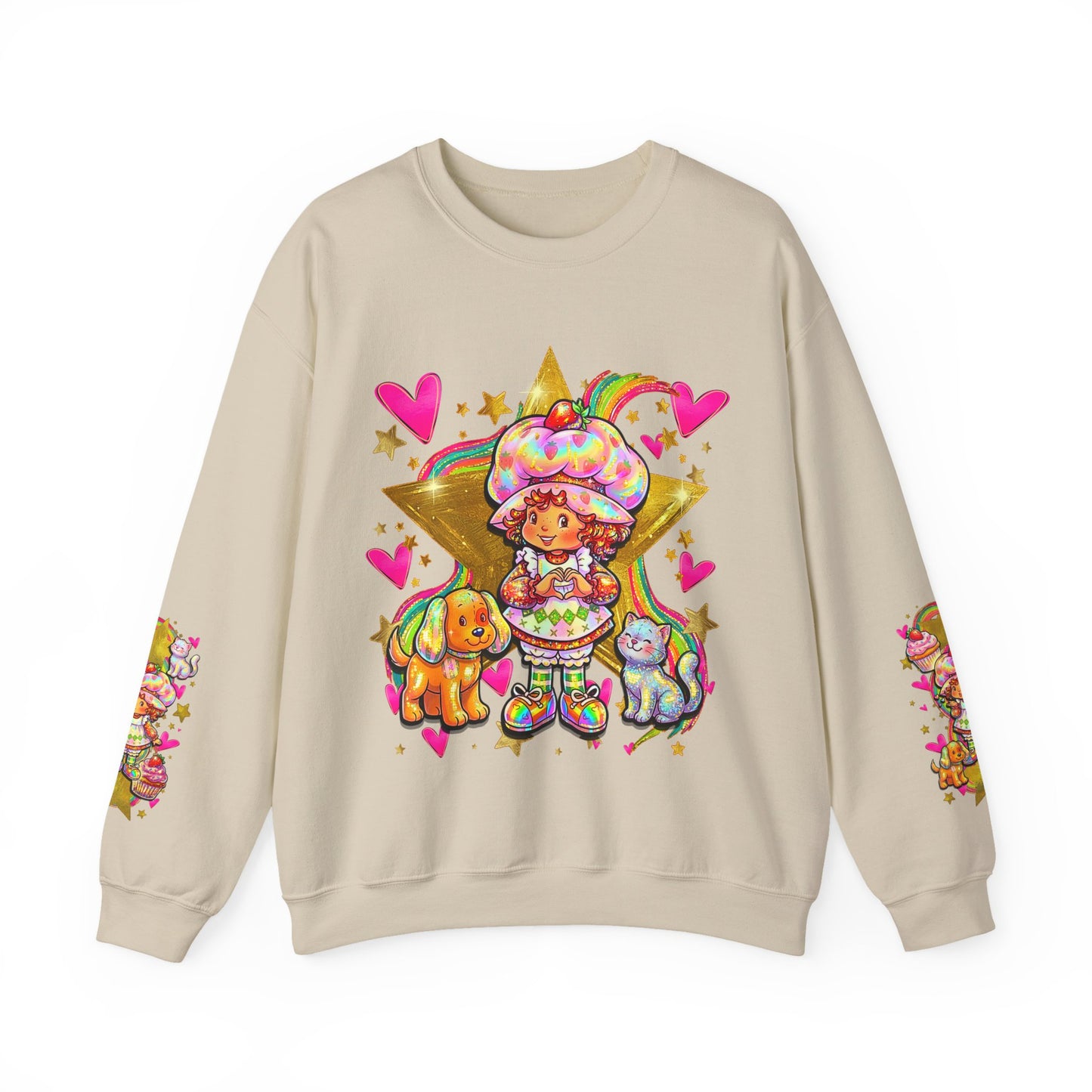 Strawberry Shortcake Vintage Character Crewneck