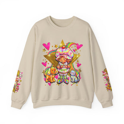 Strawberry Shortcake Vintage Character Crewneck
