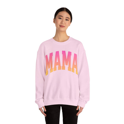 layer color mama Unisex Heavy Blend™ Crewneck Sweatshirt