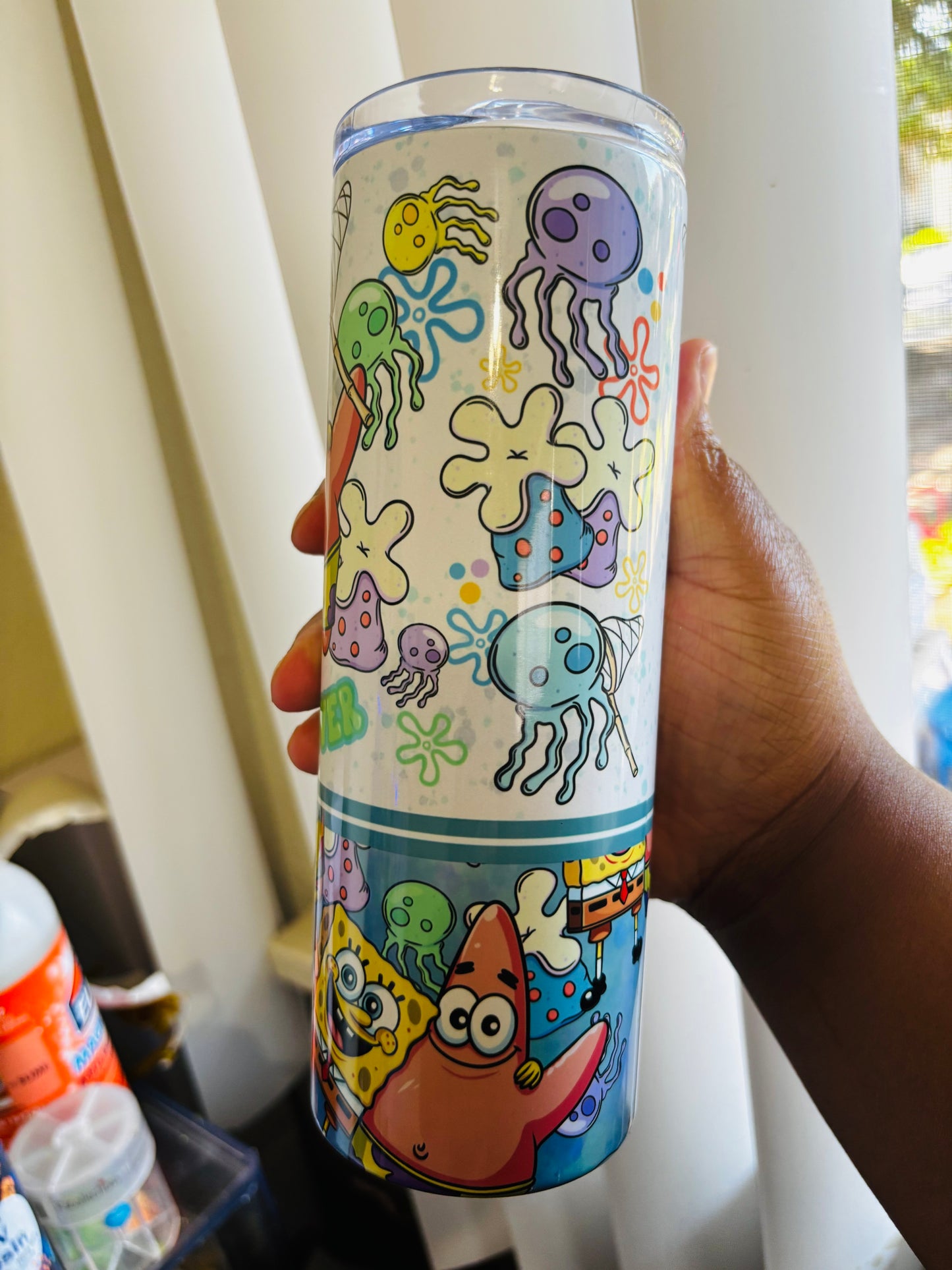 SpongeBob best day ever 20oz tumbler