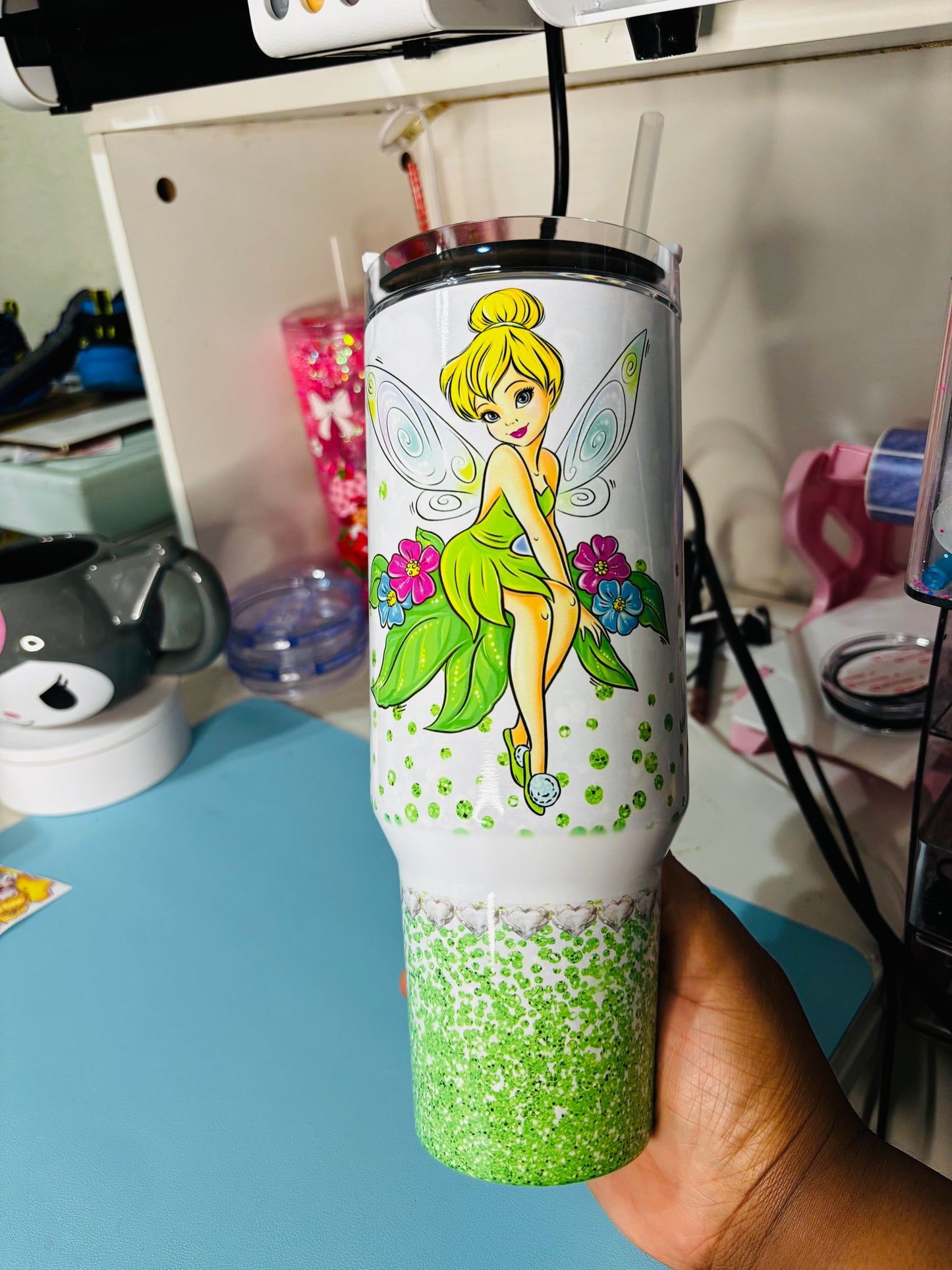 Tink 40oz tumbler