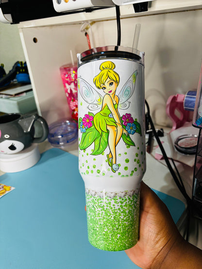 Tink 40oz tumbler