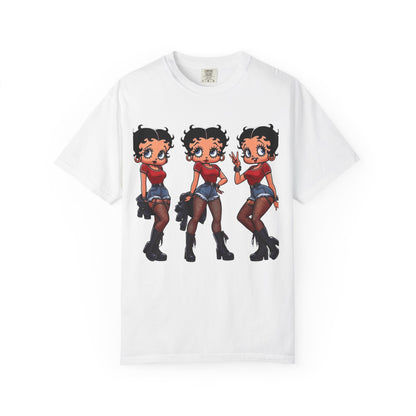 Betty Boop Vintage-Inspired Unisex T-Shirt