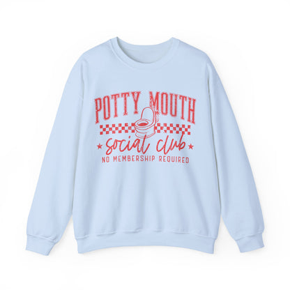 Potty Mouth Social Club Sweatshirt