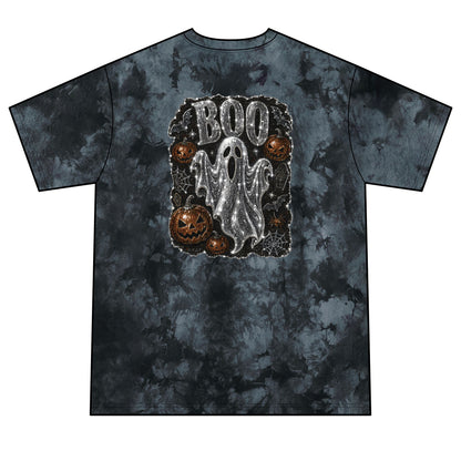 Ghost Unisex Crystal Tie-Dye Tee