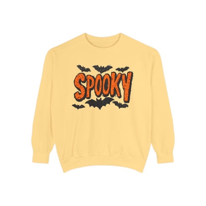 Spooky bats Unisex Garment-Dyed Sweatshirt