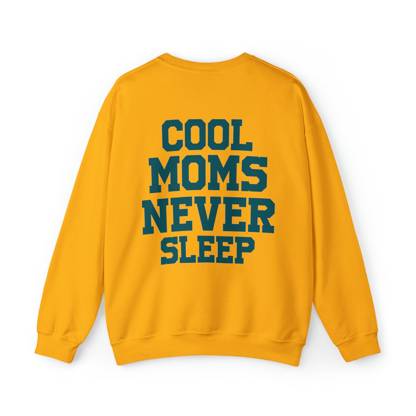 Cool moms don’t sleep Unisex Heavy Blend™ Crewneck Sweatshirt