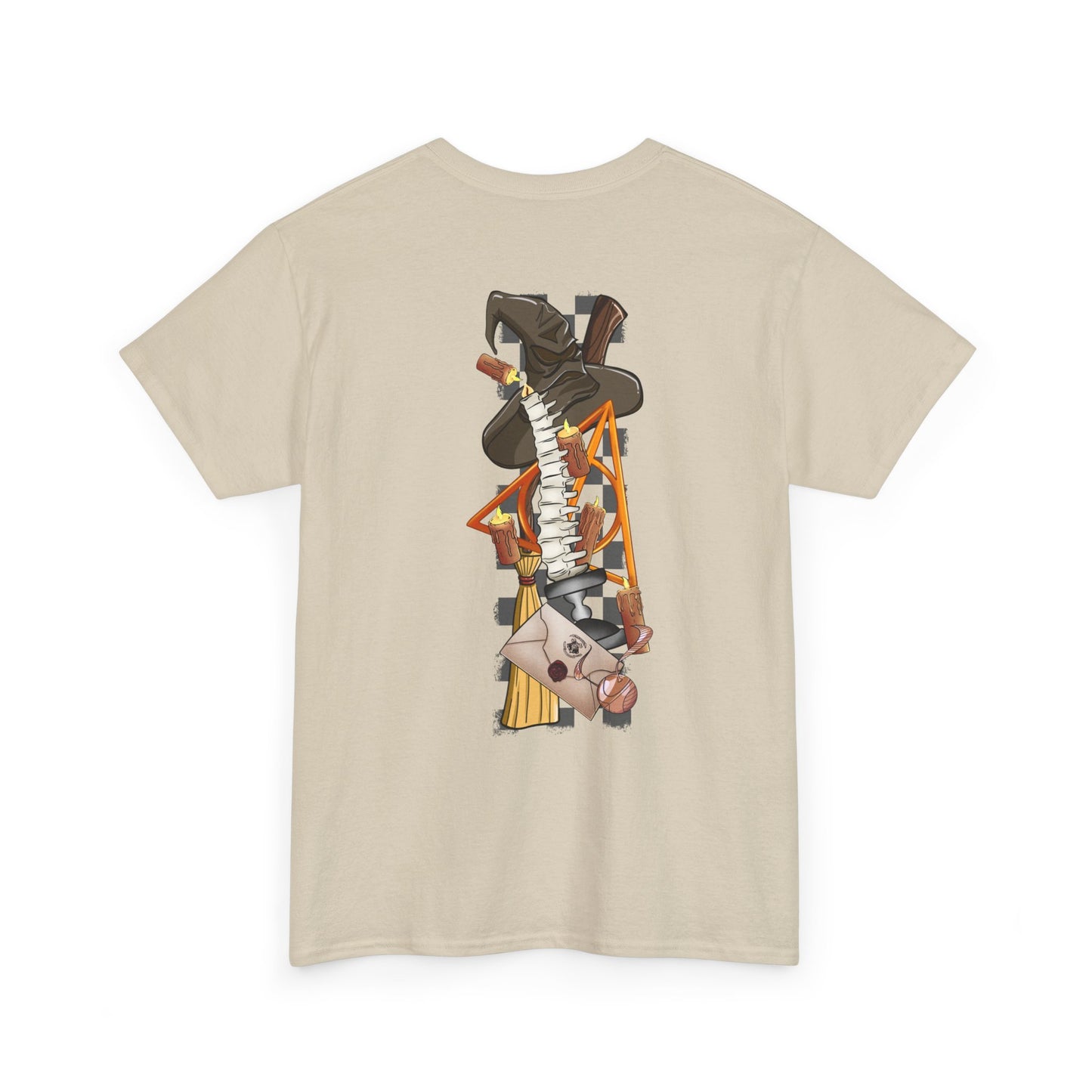 Hogwarts-Themed Unisex Cotton Tee