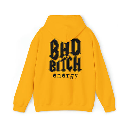 Bad bitch energy hoodie