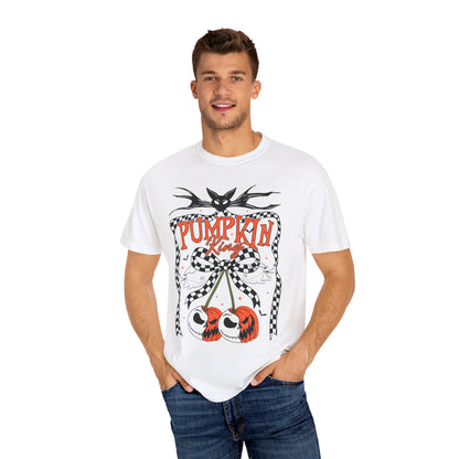 Pumpkin King Unisex Garment-Dyed T-Shirt | Fall Fashion, Halloween Tee