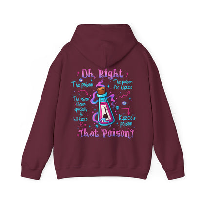 Kuzco Potion-Themed Unisex Hoodie