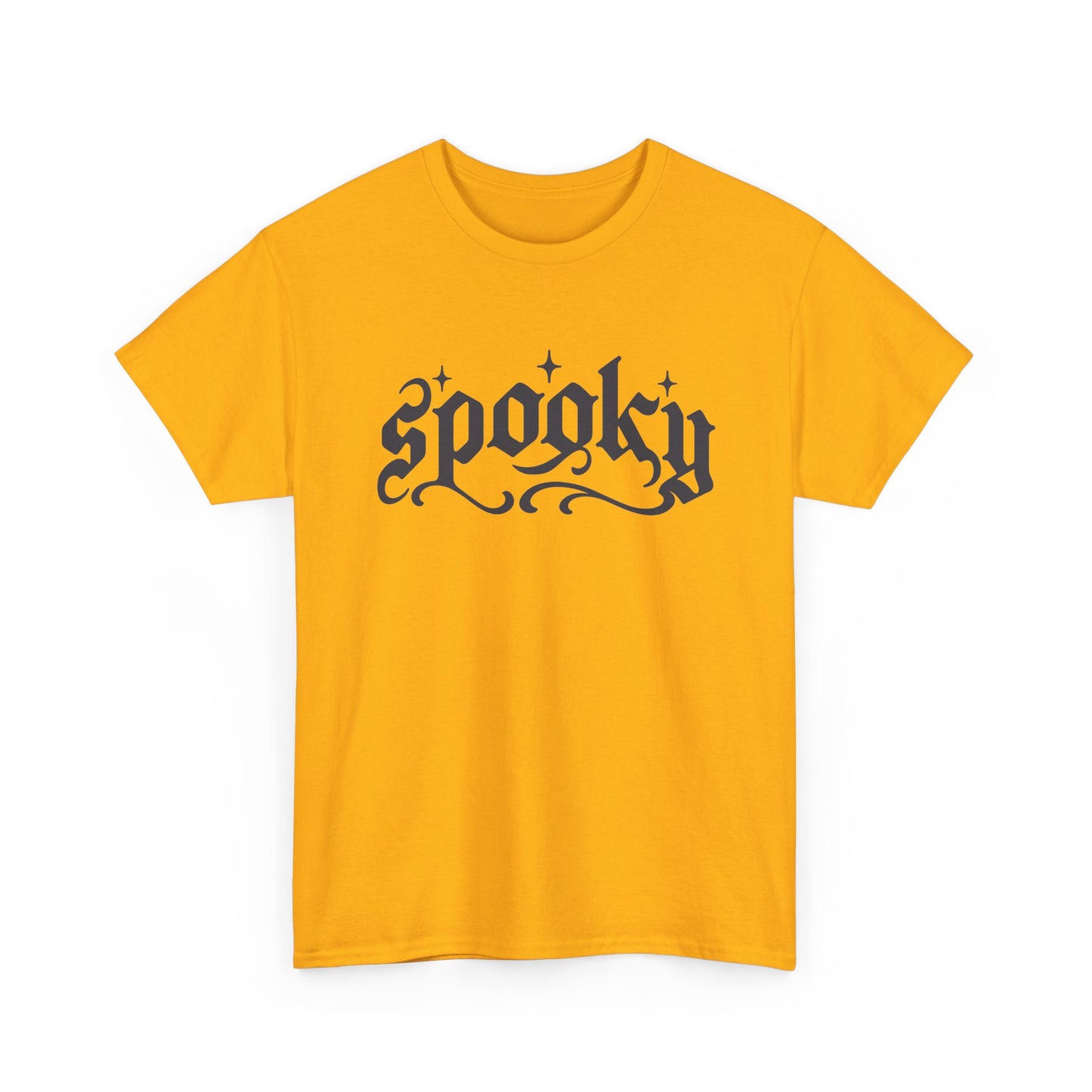 Spooky Unisex Heavy Cotton Tee