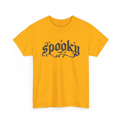 Spooky Unisex Heavy Cotton Tee