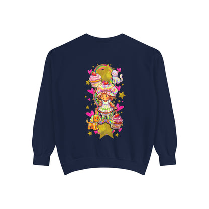 Strawberry Shortcake Sweatshirt — Vintage Cute Character Pullover