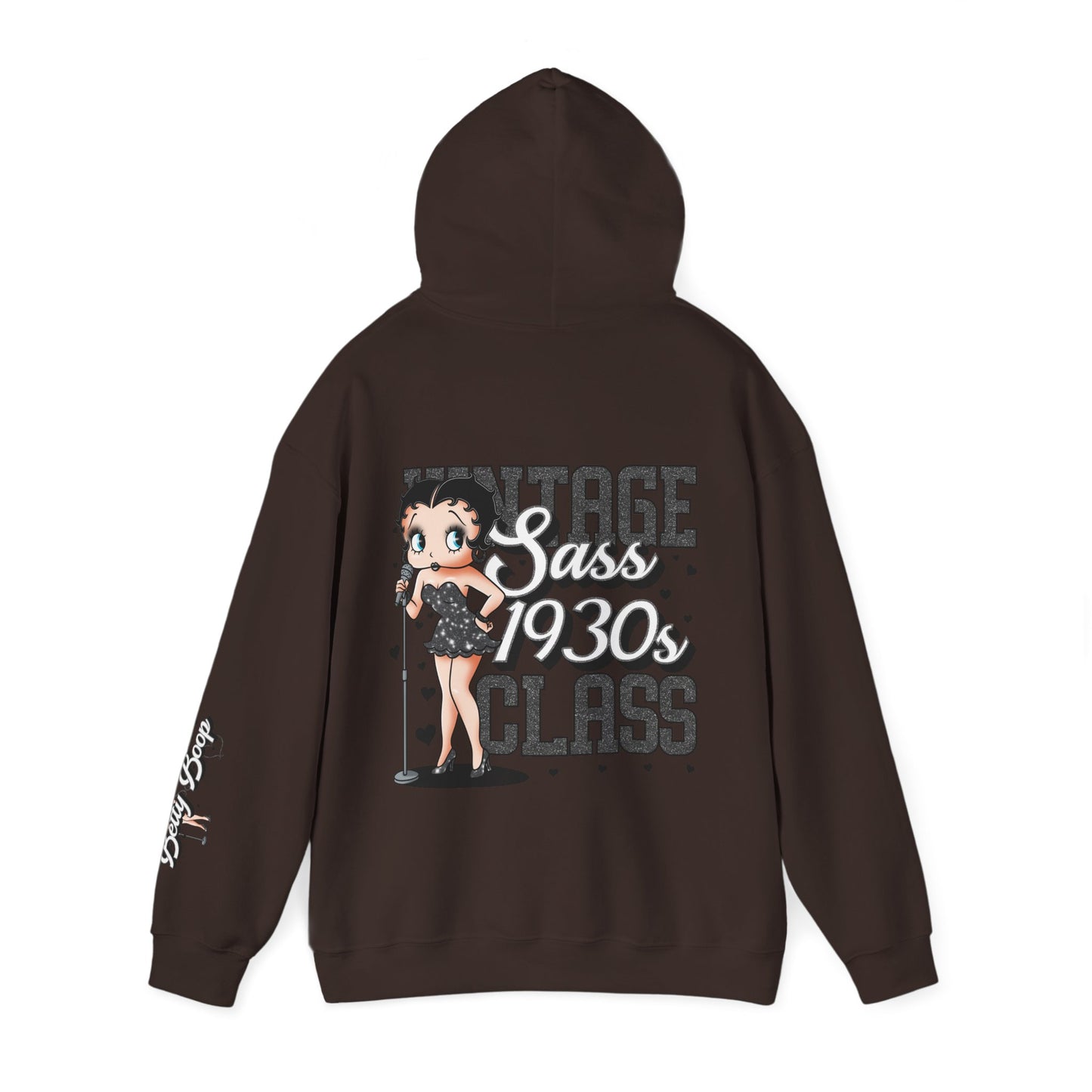 Betty Boop Vintage Sass Hoodie