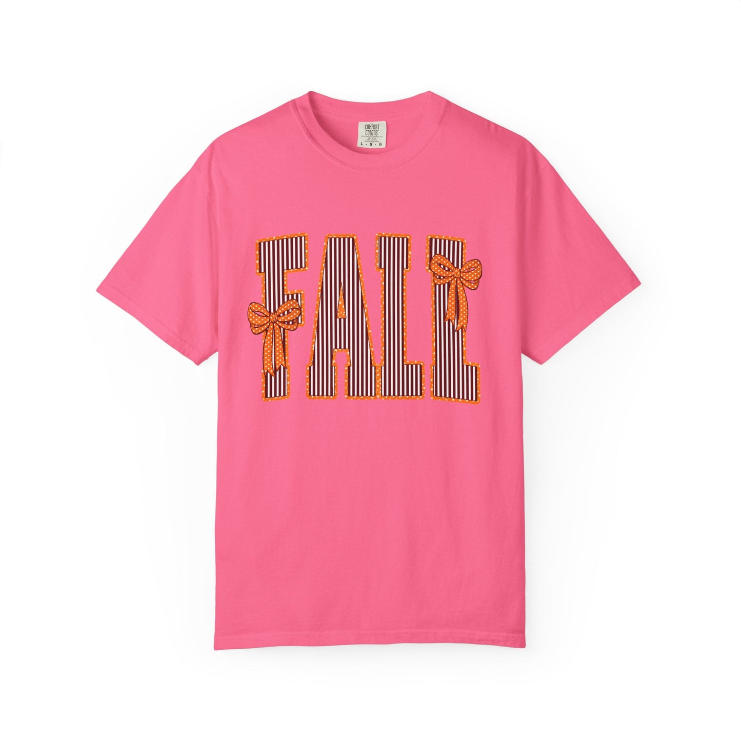 Fall Unisex Garment-Dyed T-shirt