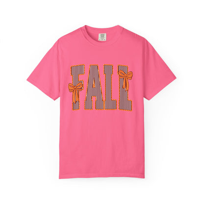 Fall Unisex Garment-Dyed T-shirt