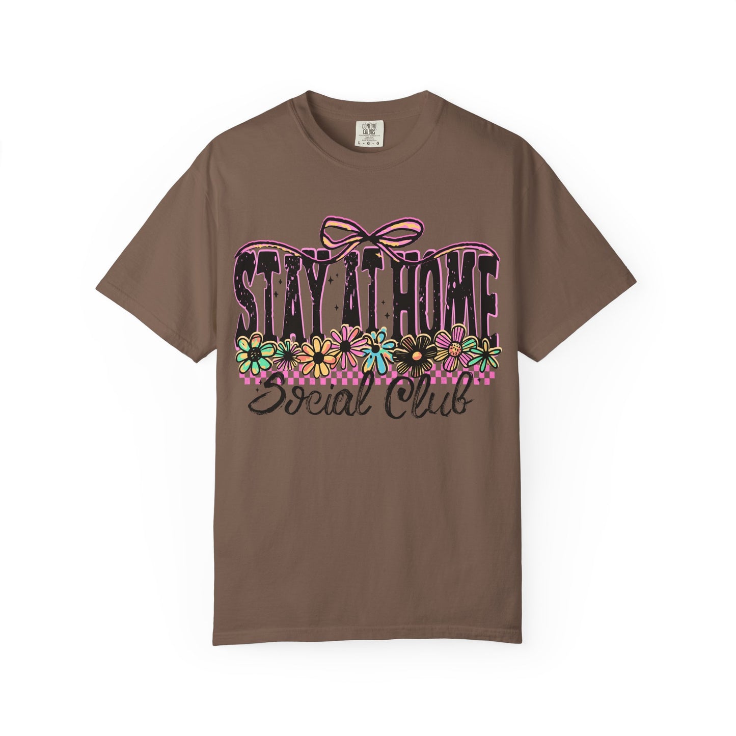 Stay at Home Social Club T-Shirt