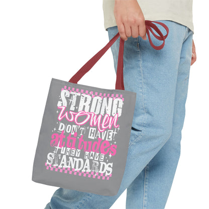 Strong Women Tote Bag