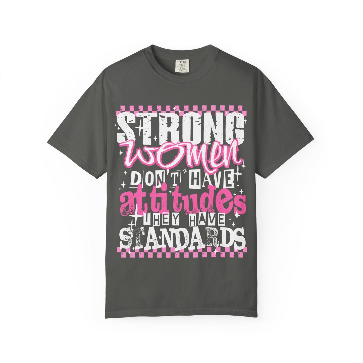 Strong Women Standard T-Shirt