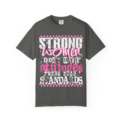 Strong Women Standard T-Shirt