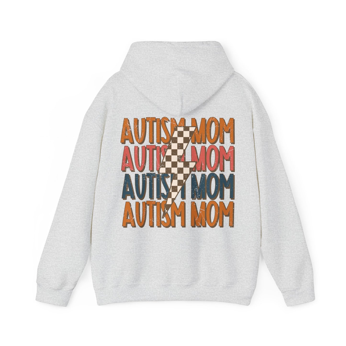 autism mom Unisex Heavy Blend™ Hooded Sweatshirt