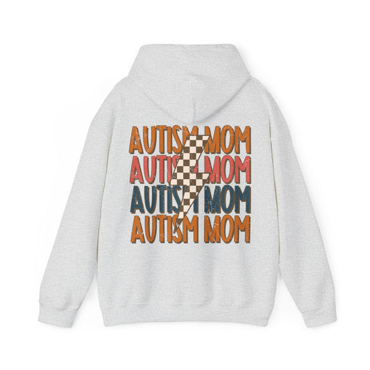 autism mom Unisex Heavy Blend™ Hooded Sweatshirt