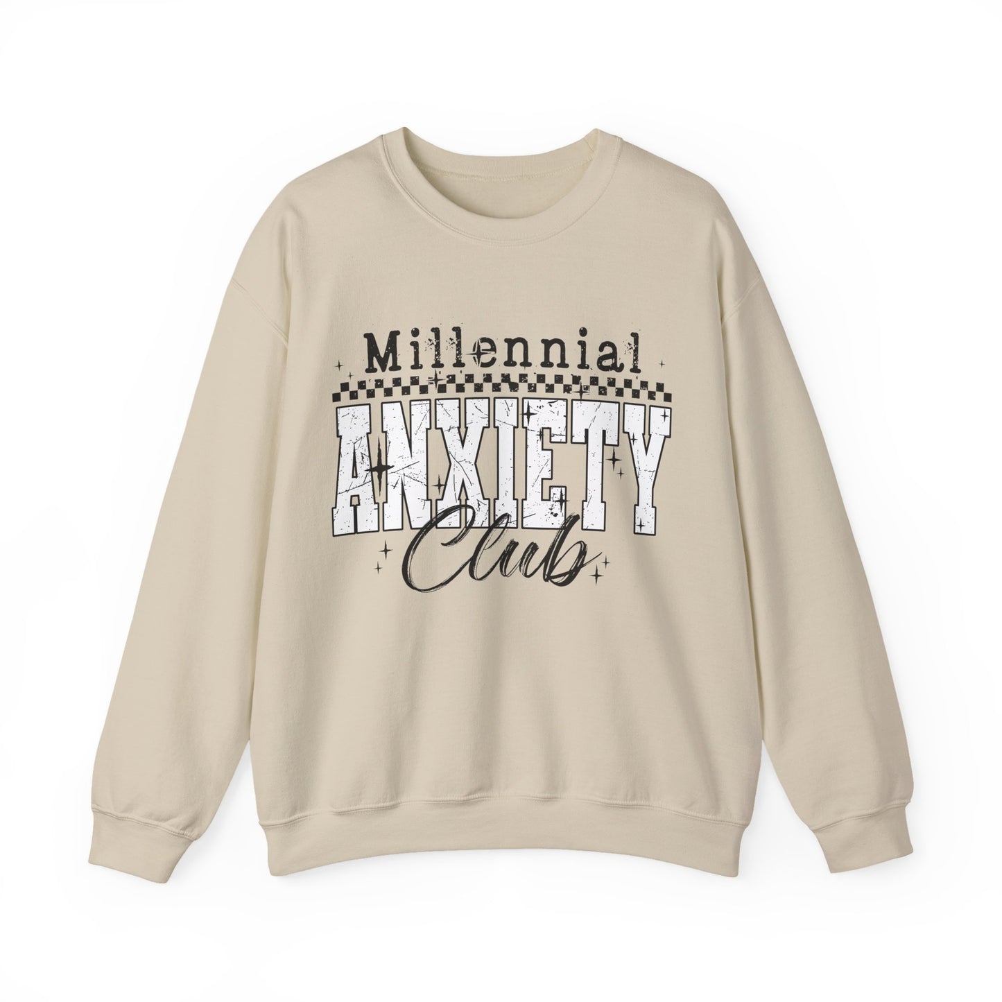 Millennial Anxiety Club Sweatshirt