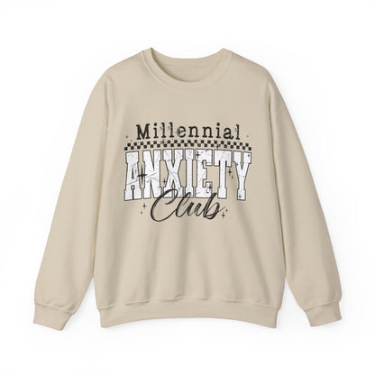 Millennial Anxiety Club Sweatshirt
