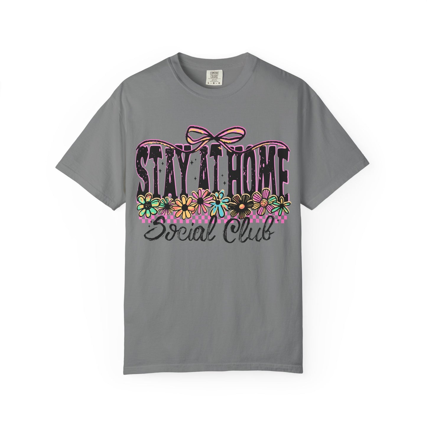 Stay at Home Social Club T-Shirt