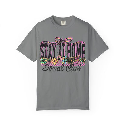 Stay at Home Social Club T-Shirt