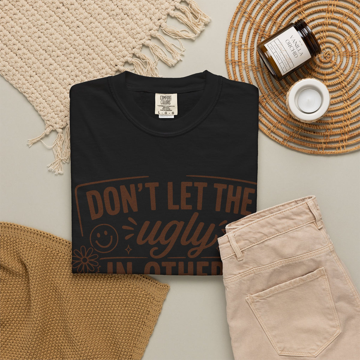 Don’t kill the beauty Unisex Garment-Dyed T-shirt