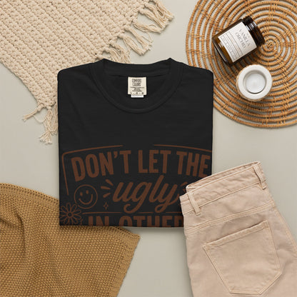 Don’t kill the beauty Unisex Garment-Dyed T-shirt