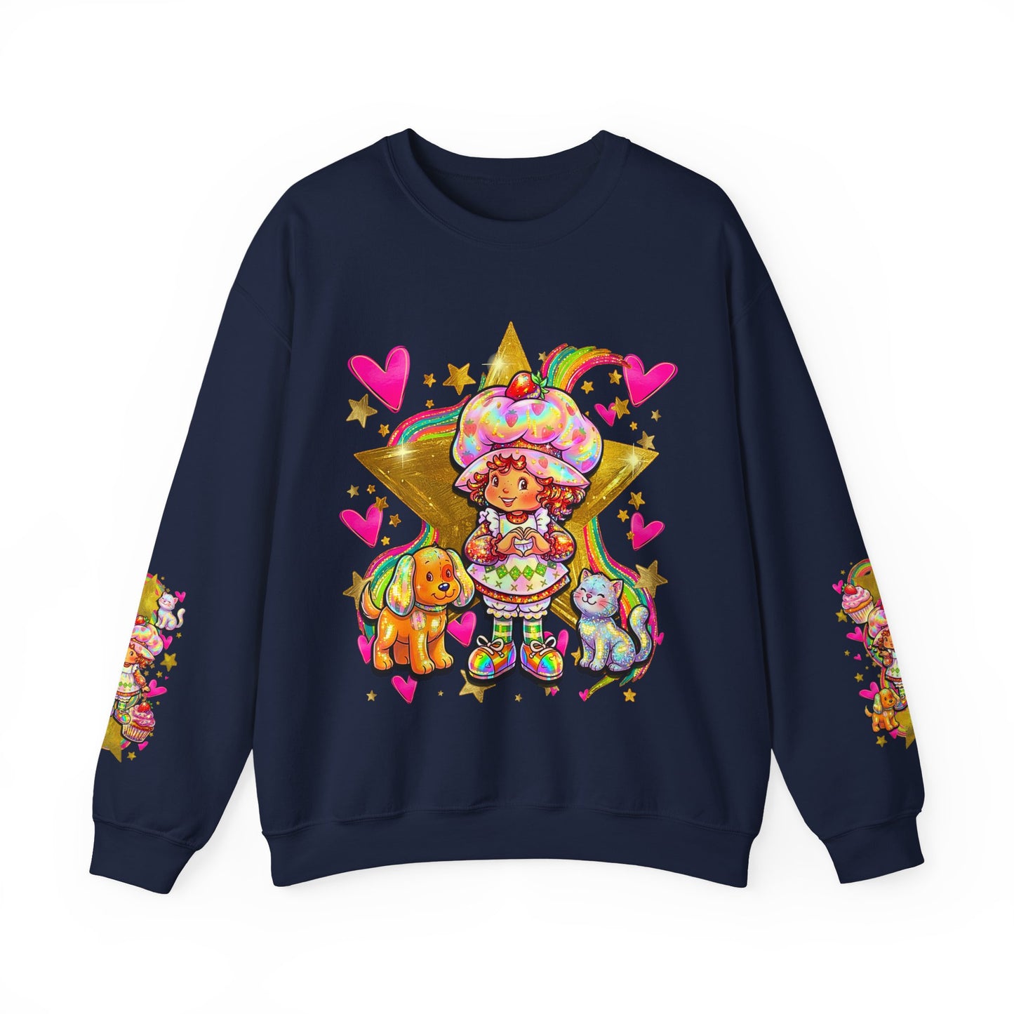 Strawberry Shortcake Vintage Character Crewneck