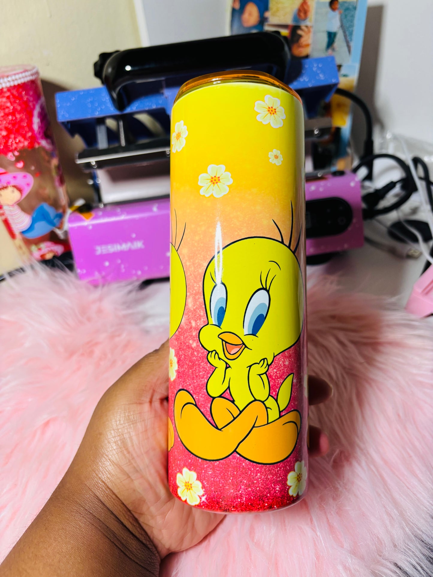 Tweety 20oz tumbler