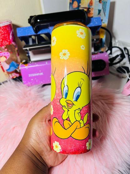 Tweety 20oz tumbler