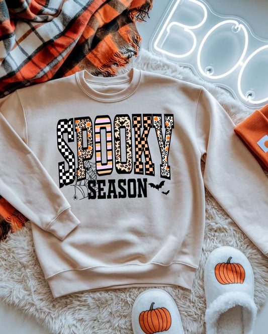 Spooky Season Unisex Crewneck Sweatshirt