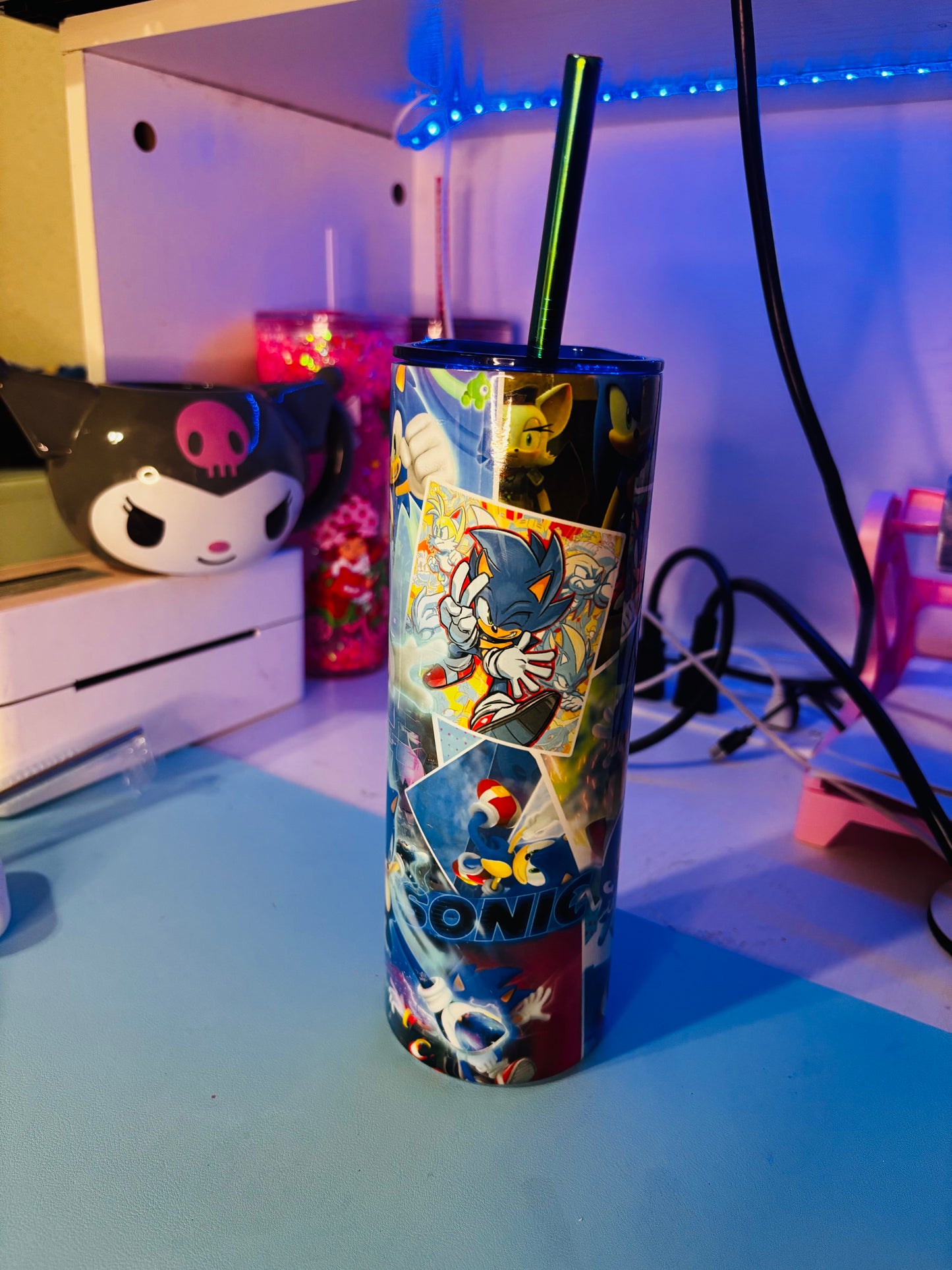 Sonic 20oz tumbler