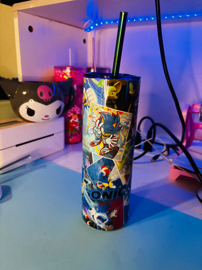 Sonic 20oz tumbler