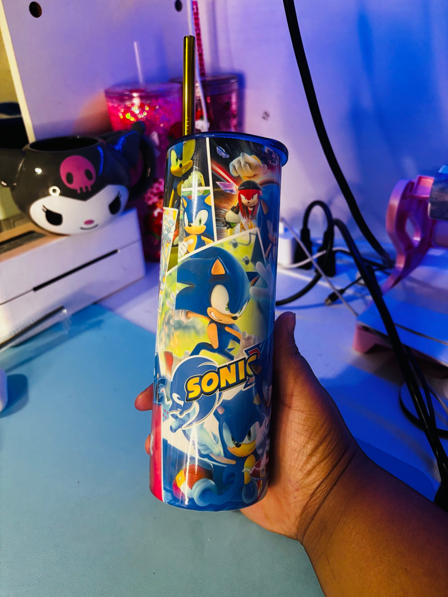 Sonic 20oz tumbler