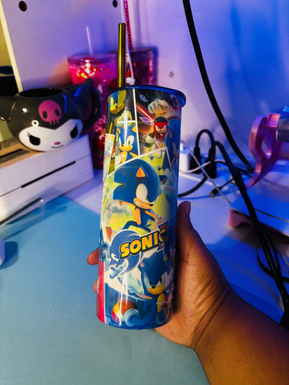 Sonic 20oz tumbler
