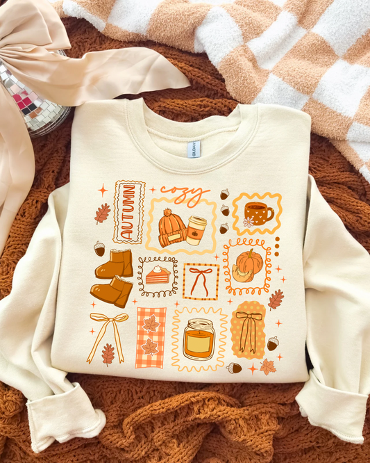 Cozy Autumn things Sweatshirt,