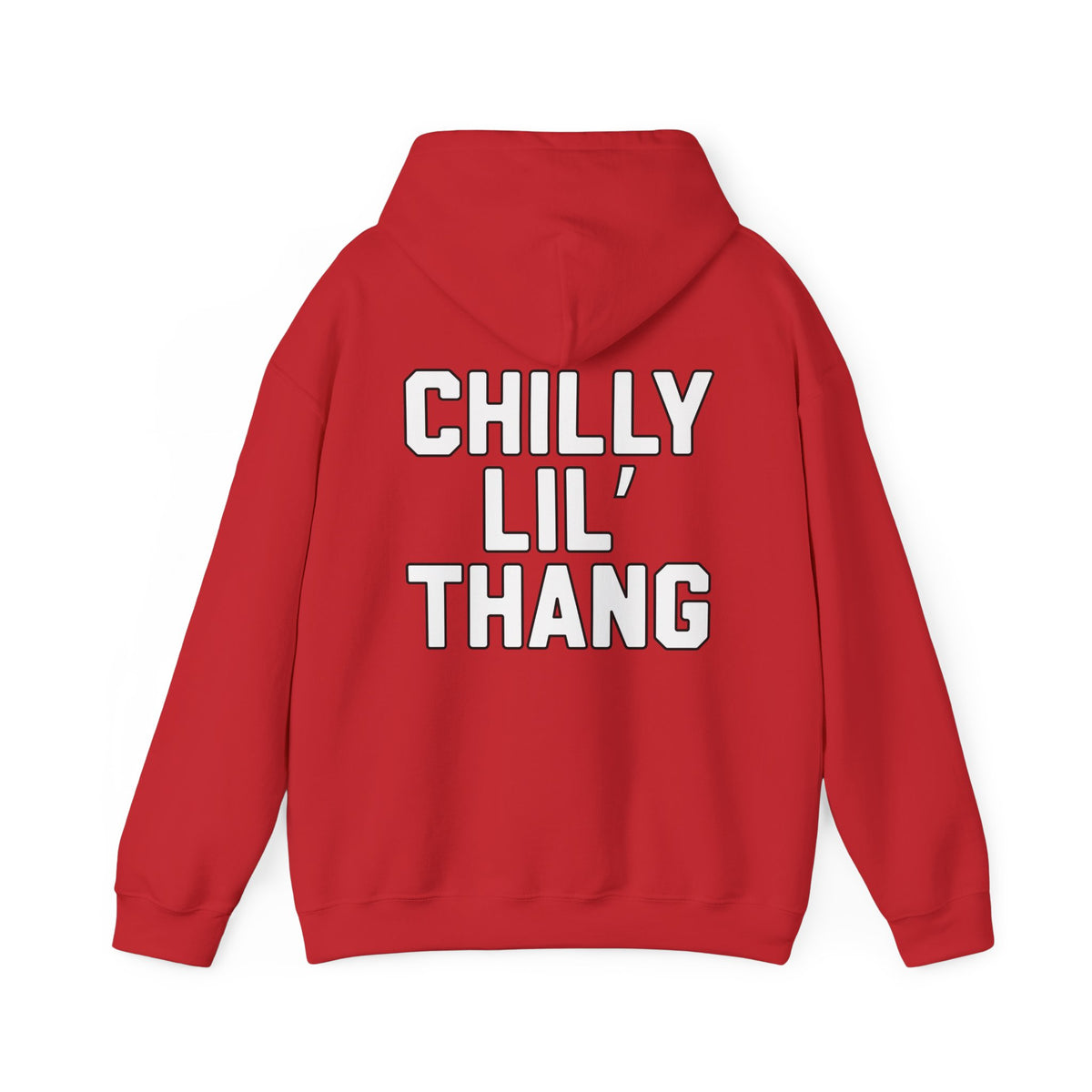 Chilly lil thang Unisex Heavy Blend™ Hooded Sweatshirt