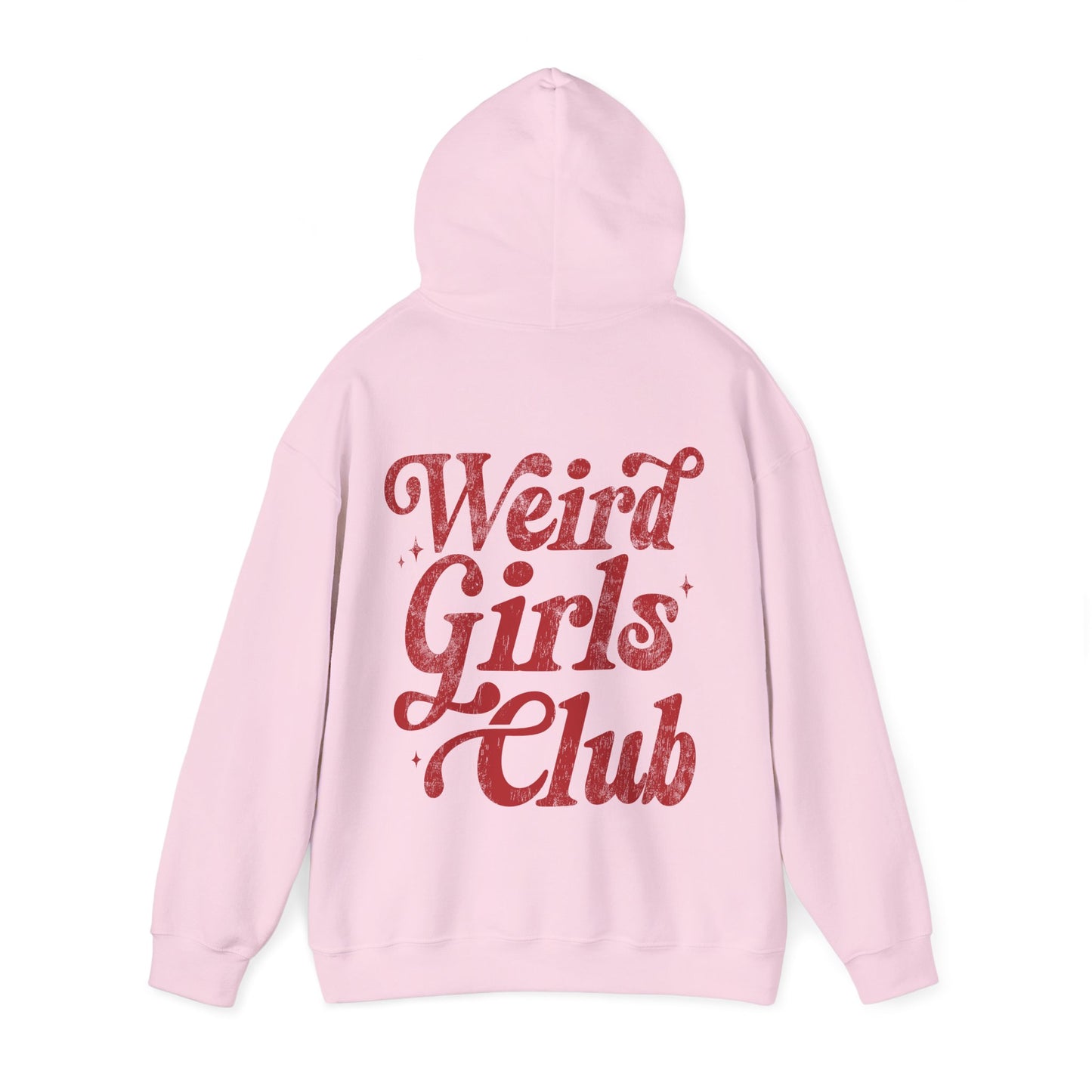 Weird Girls Club Unisex Hoodie - Cozy Sweatshirt for Feminists, Gifts for Her, Casual Wear, Group Events