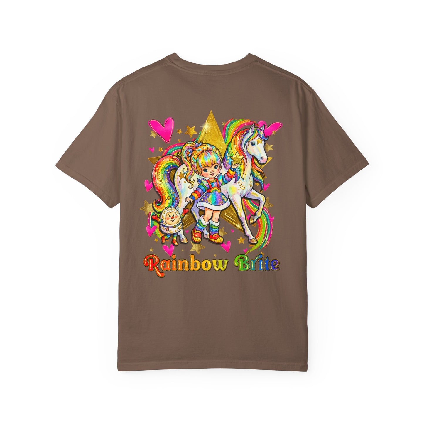 Rainbow Brite T-Shirt — Retro Cute Unicorn Graphic Tee