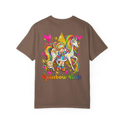 Rainbow Brite T-Shirt — Retro Cute Unicorn Graphic Tee