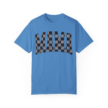checkered mama Unisex Garment-Dyed T-shirt