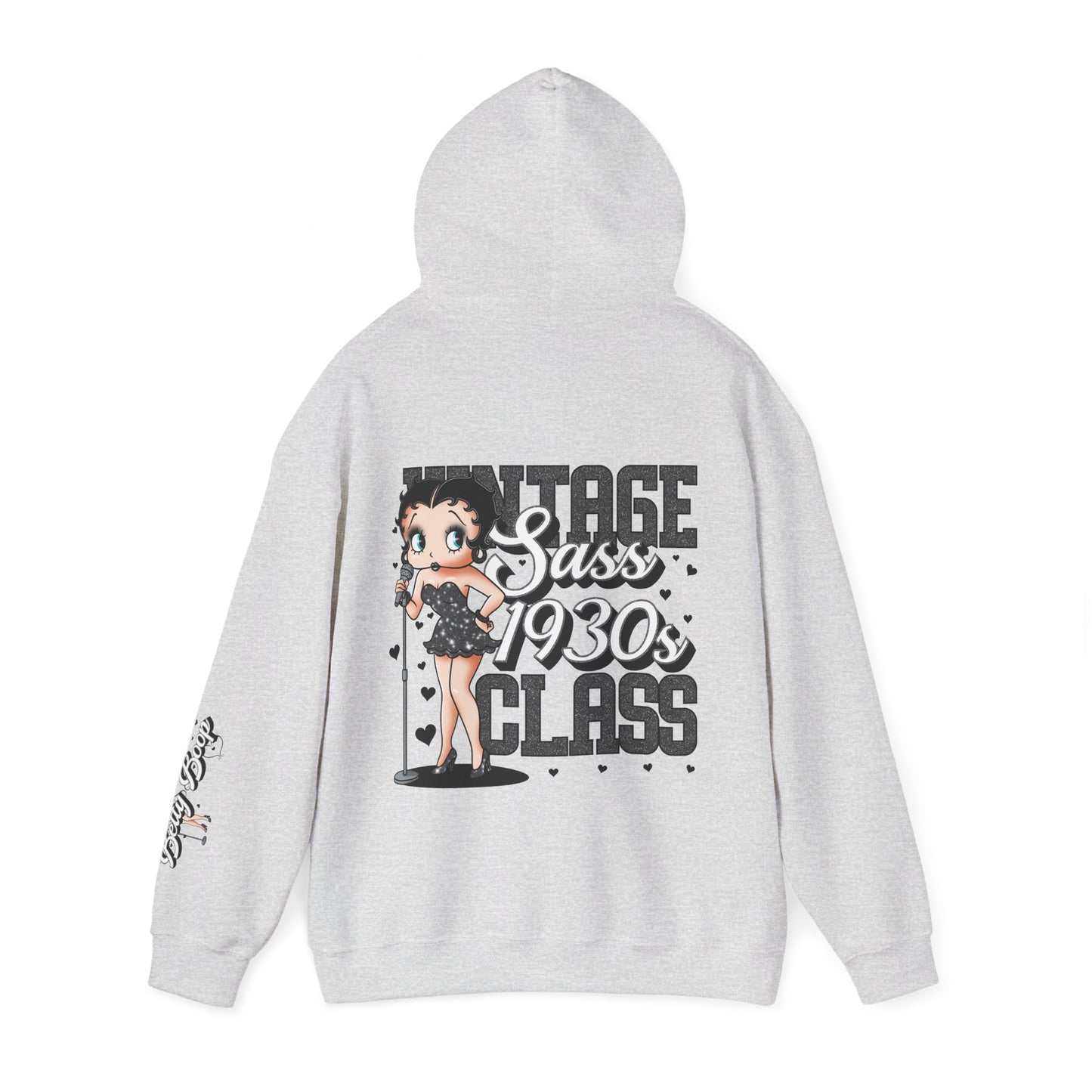Betty Boop Vintage Sass Hoodie