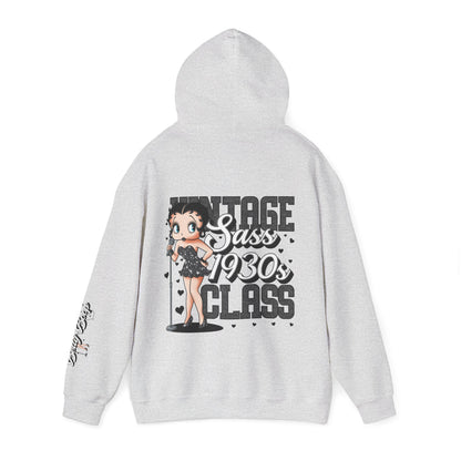 Betty Boop Vintage Sass Hoodie