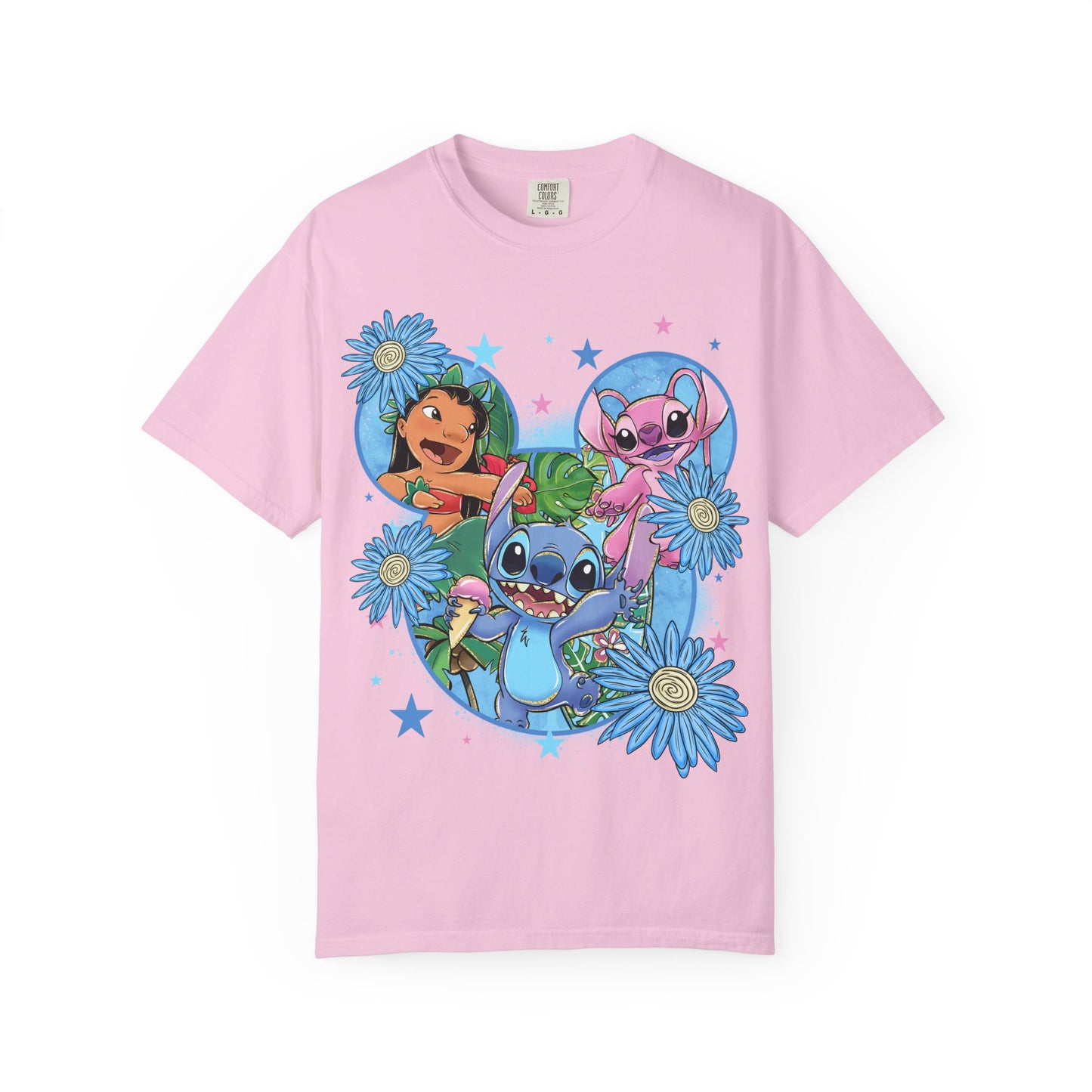 Blue monster t-shirt